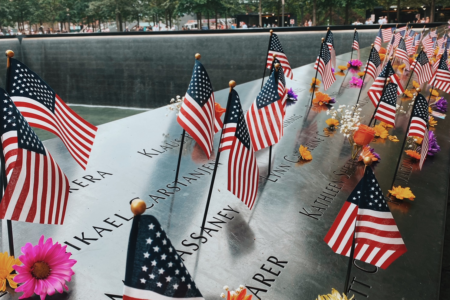 9/11 memorial New York