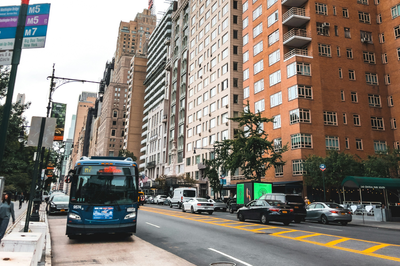 van LaGuardia naar Manhattan