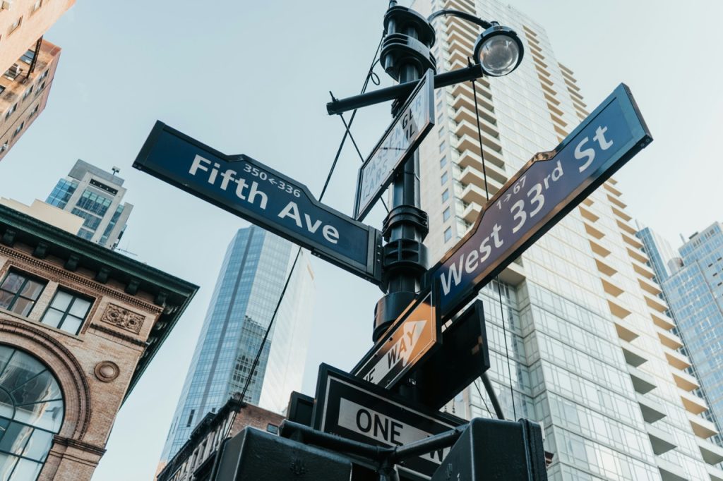 Winkelen in New York