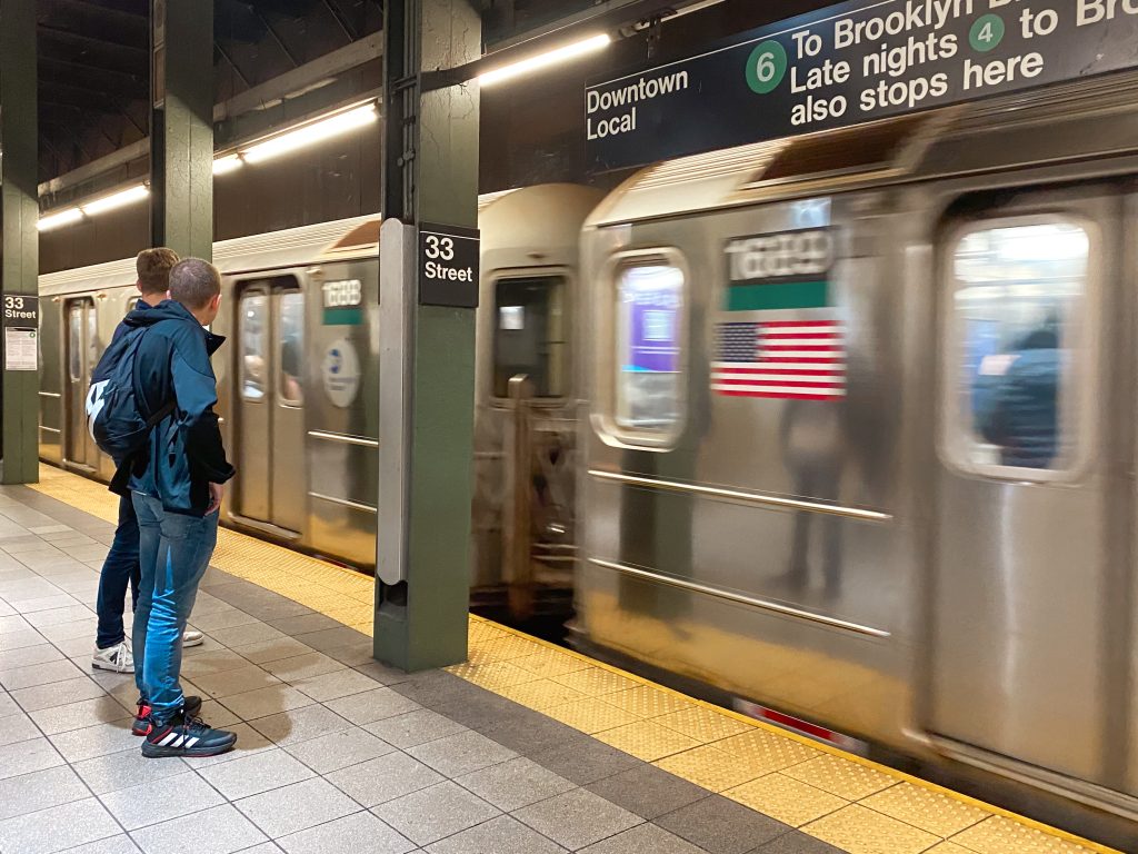 New York metrokaart