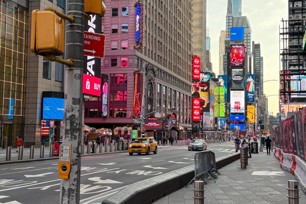 Waar verblijven in New York