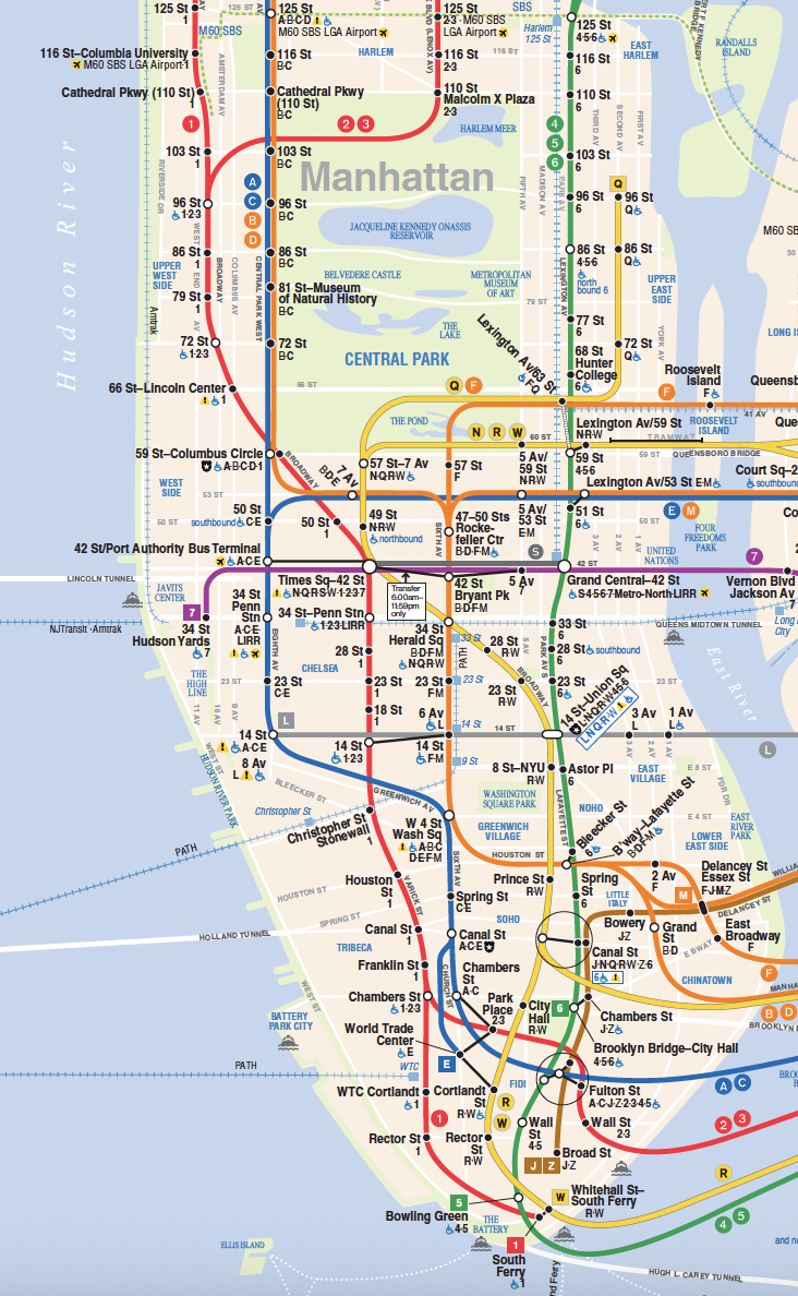 Openbaar vervoer in new york