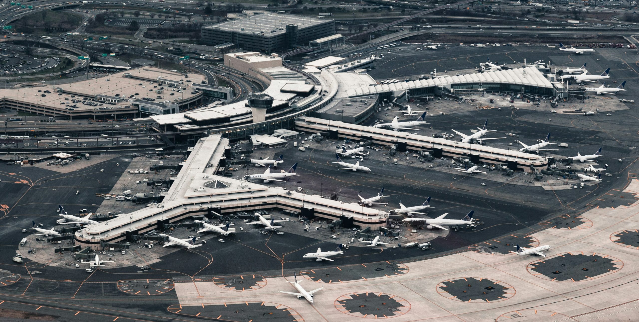van Newark naar Manhattan