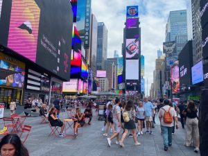 Times Square New York