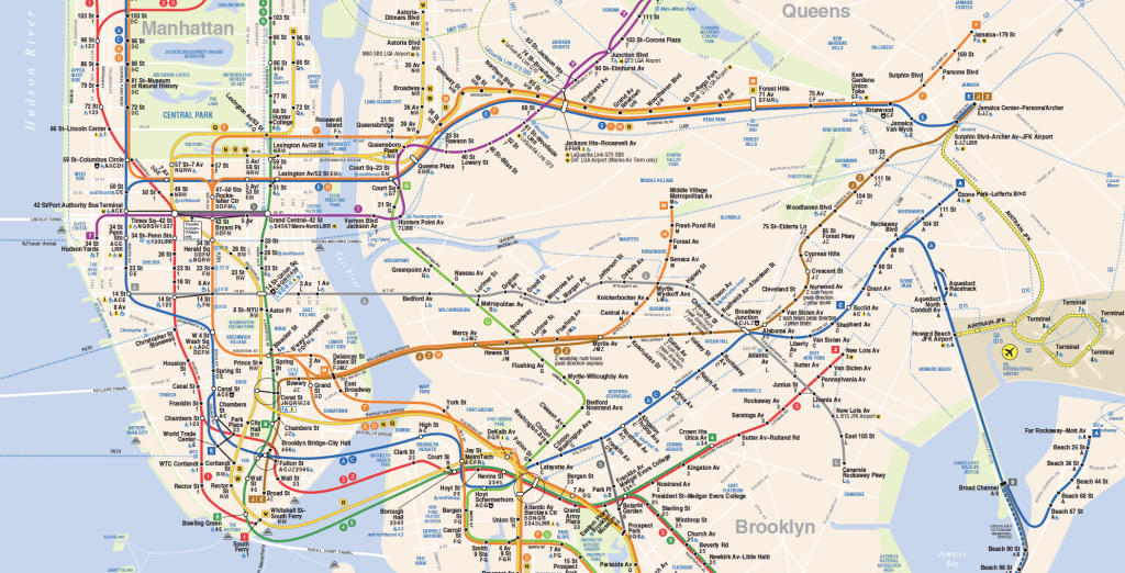 New York metrokaart