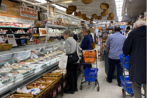 supermarkten in New York