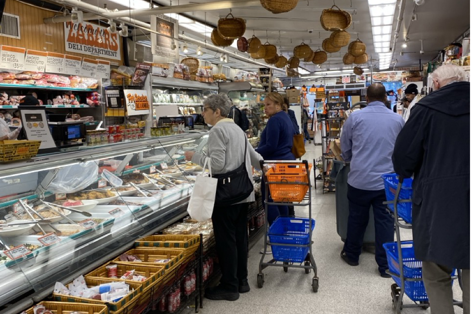 supermarkten in New York