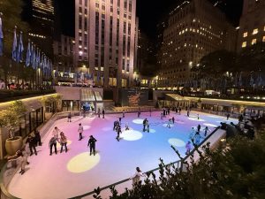 kerst in new york