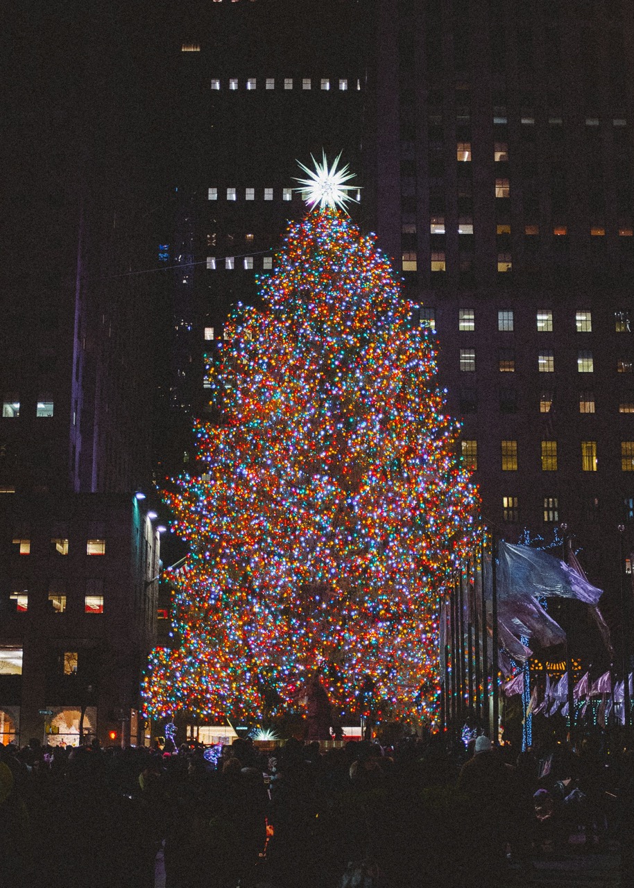 kerst in new york
